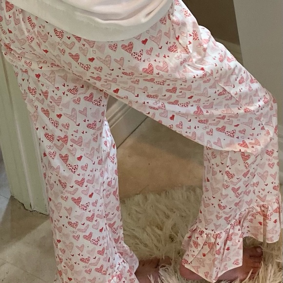 Bottoms Up ~ Ruffle Bottom Pjs ~ Pretty Pajamas - Picture 5 of 8